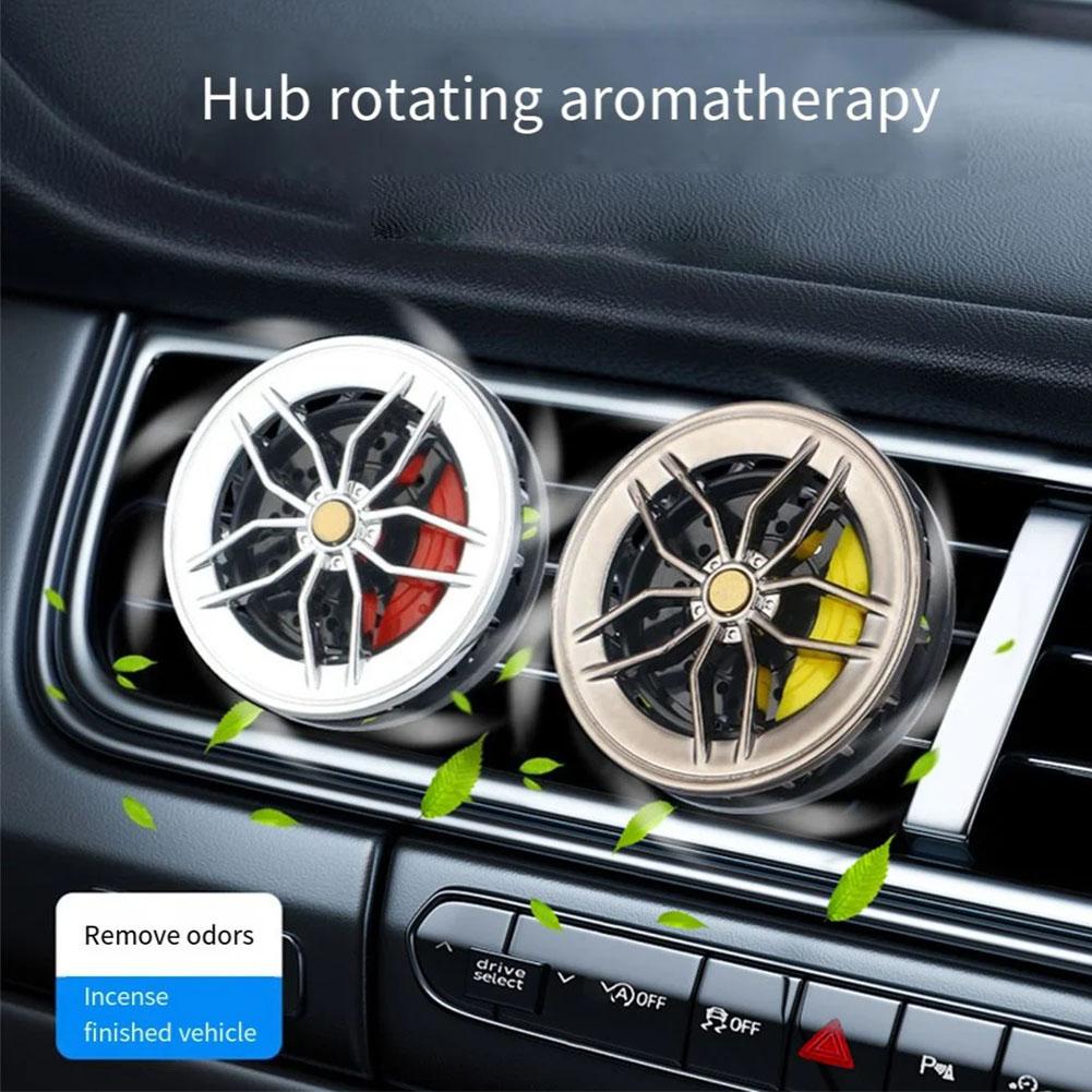 Penyegar Udara Mobil yang Dapa - Perfume Fragrance Wheel ulasan dan harga