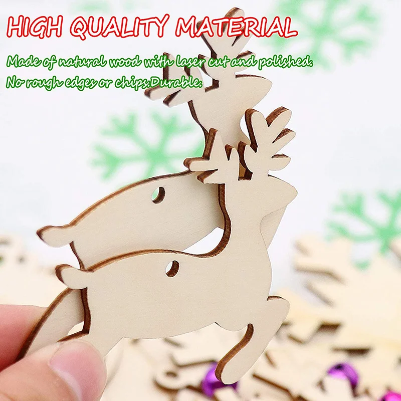 10 buah Natal belum selesai or - Oud Wood Chip ulasan dan harga
