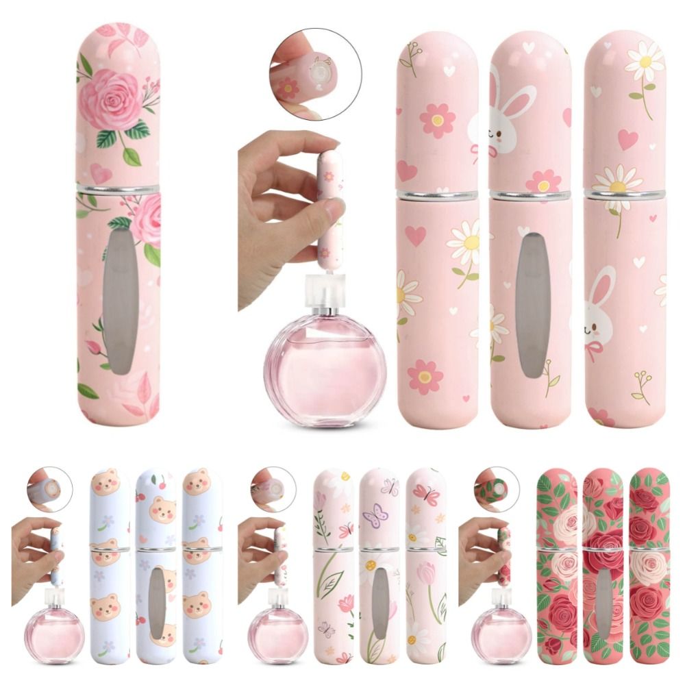 Botol Parfum Mini Travel 5Ml B - Perfume Fragrance Booster ulasan dan harga