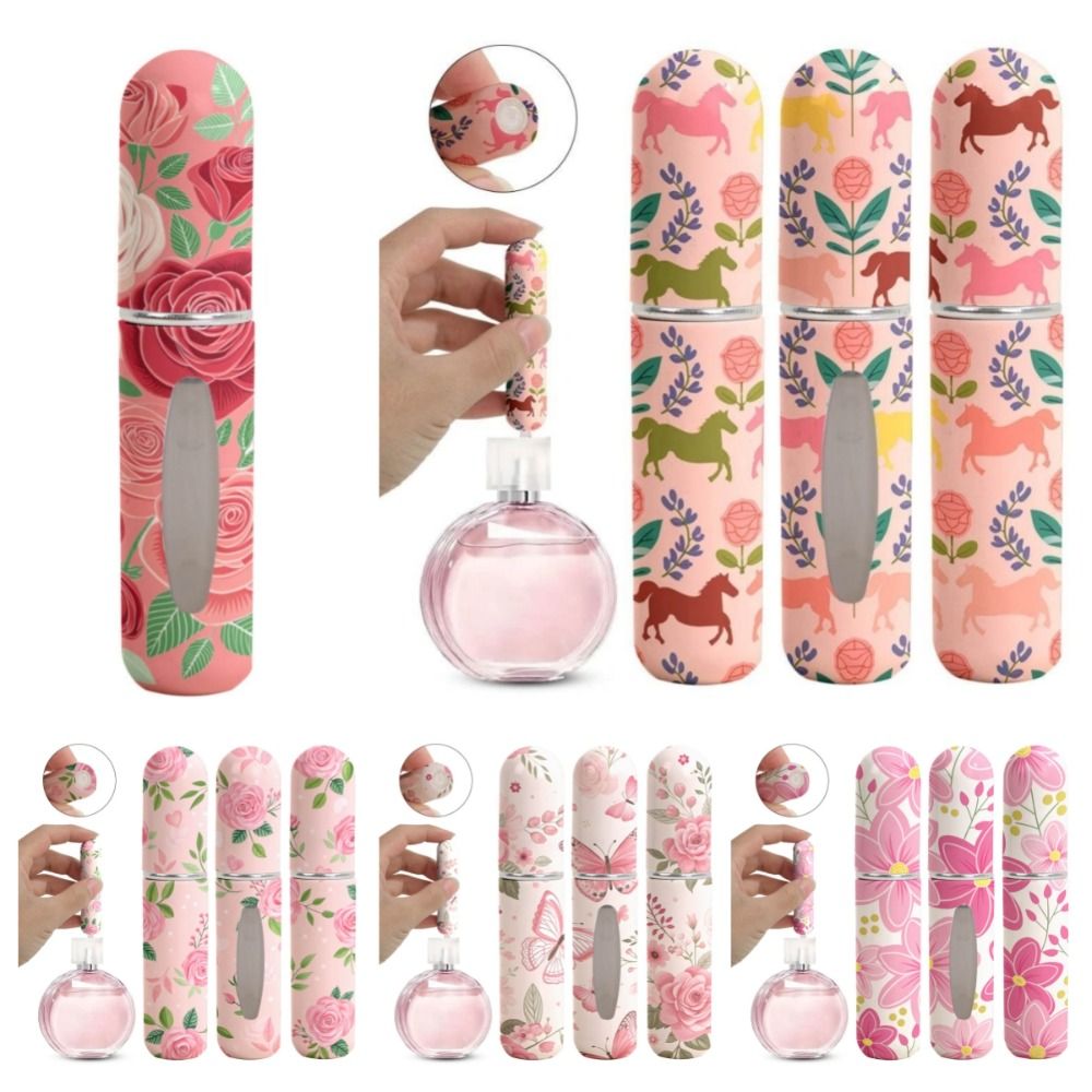 Botol Parfum Mini Travel 5Ml B - Perfume Fragrance Booster ulasan dan harga