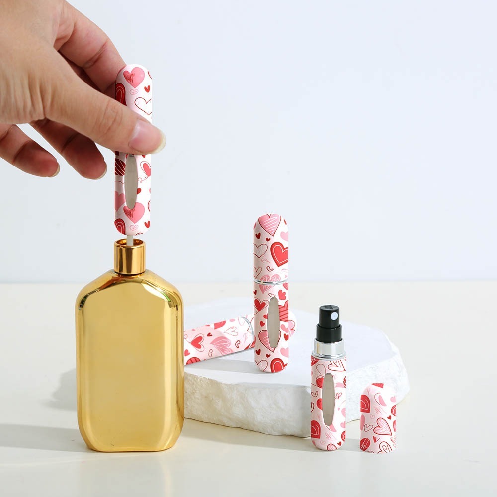 Botol Parfum Mini Travel 5Ml B - Perfume Fragrance Booster ulasan dan harga