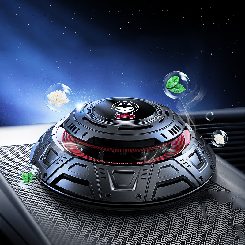 Pengharum Mobil Gaya UFO Kelua - Perfume Fragrance Families ulasan dan harga