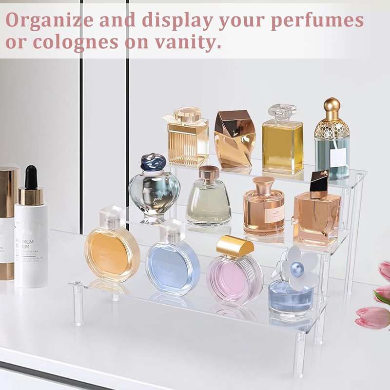Rak Display Akrilik 1-4 Tingka - Perfume Villa Fragrance ulasan dan harga