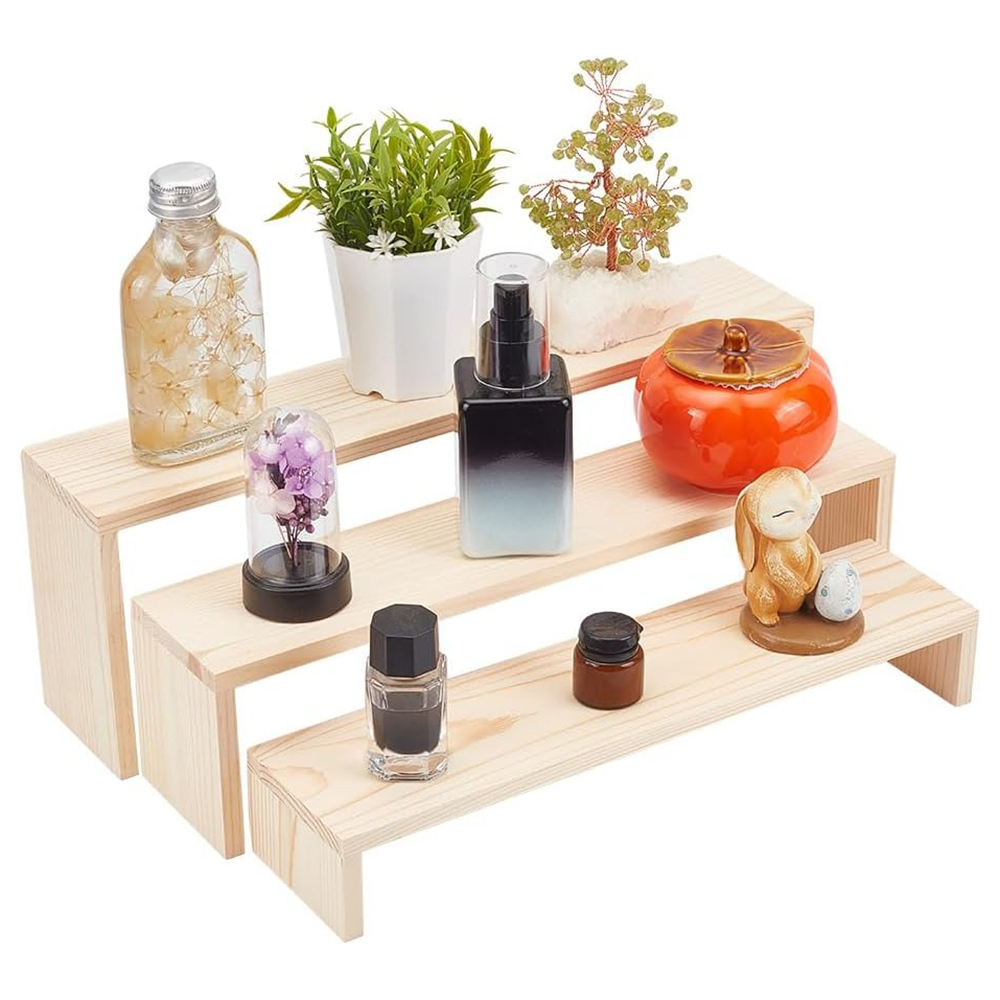 Rak Pajangan Kayu, Penyangga F - Perfume Villa Fragrance ulasan dan harga