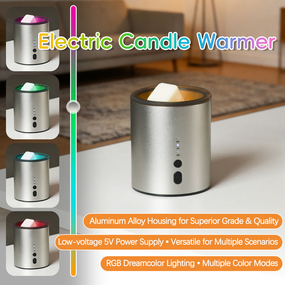 Pemanas Lilin Logam untuk Arom - Perfume Villa Fragrance ulasan dan harga