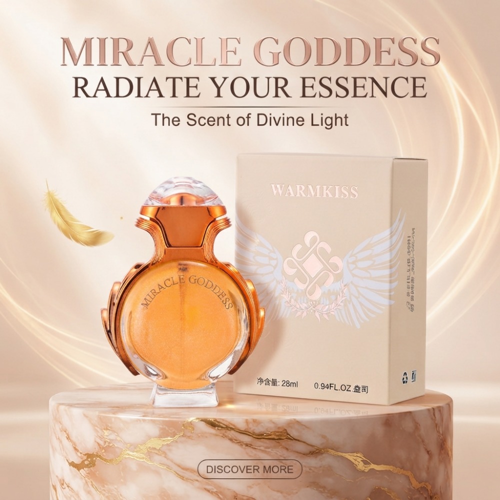 28ML Miracle Goddess Perfume A - Unique Perfume Fragrance ulasan dan harga