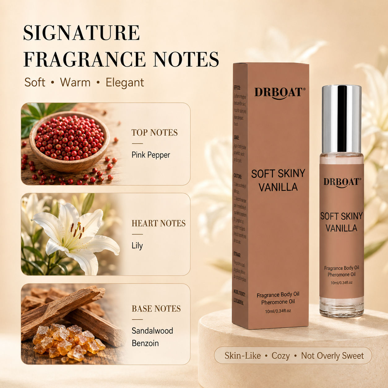 Minyak Pewangi Roll-On untuk W - Perfume Fragrance Oil ulasan dan harga