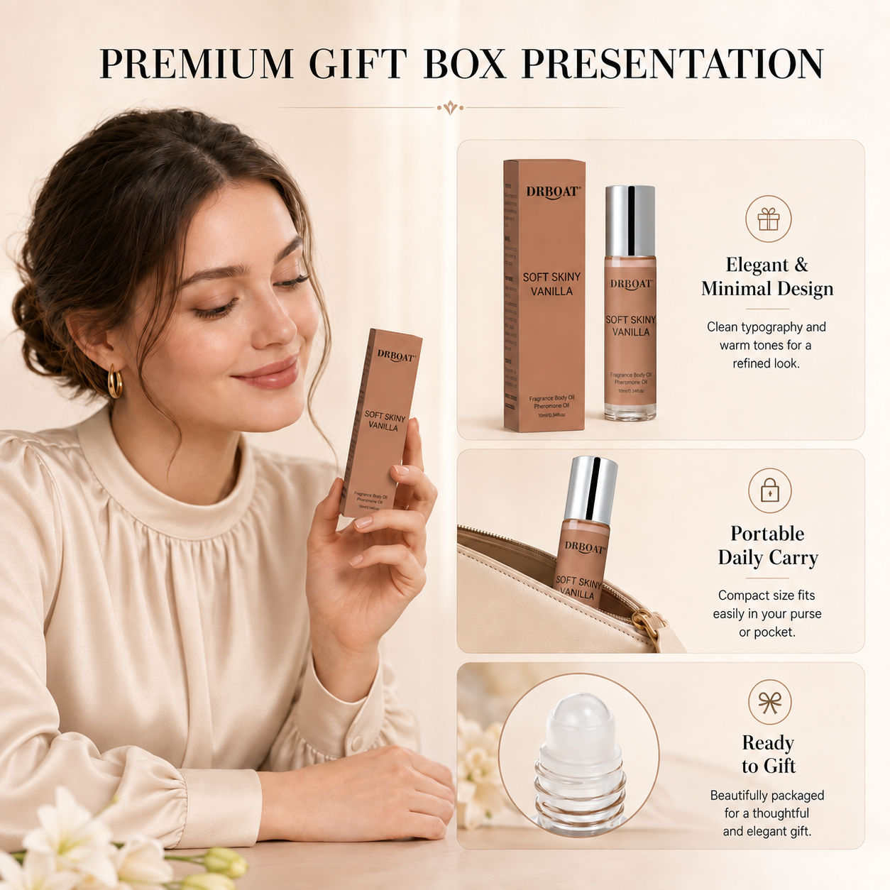 Minyak Pewangi Roll-On untuk W - Perfume Fragrance Oil ulasan dan harga