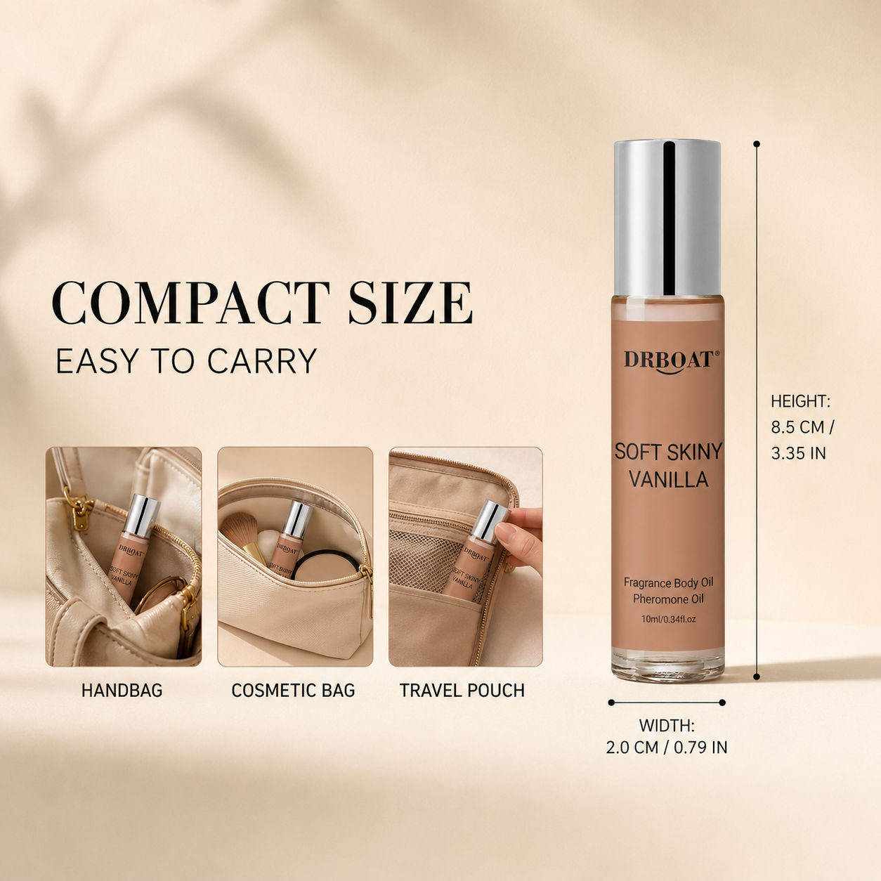 Minyak Pewangi Roll-On untuk W - Perfume Fragrance Oil ulasan dan harga