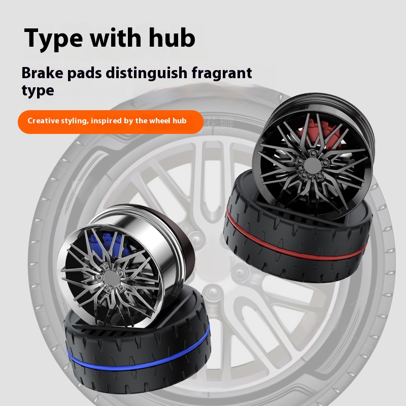 Roda terbang parfum mobil tena - Perfume Fragrance Wheel ulasan dan harga
