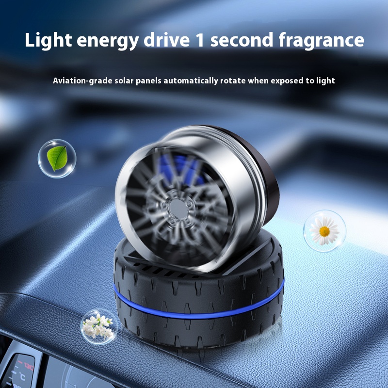 Roda terbang parfum mobil tena - Perfume Fragrance Wheel ulasan dan harga