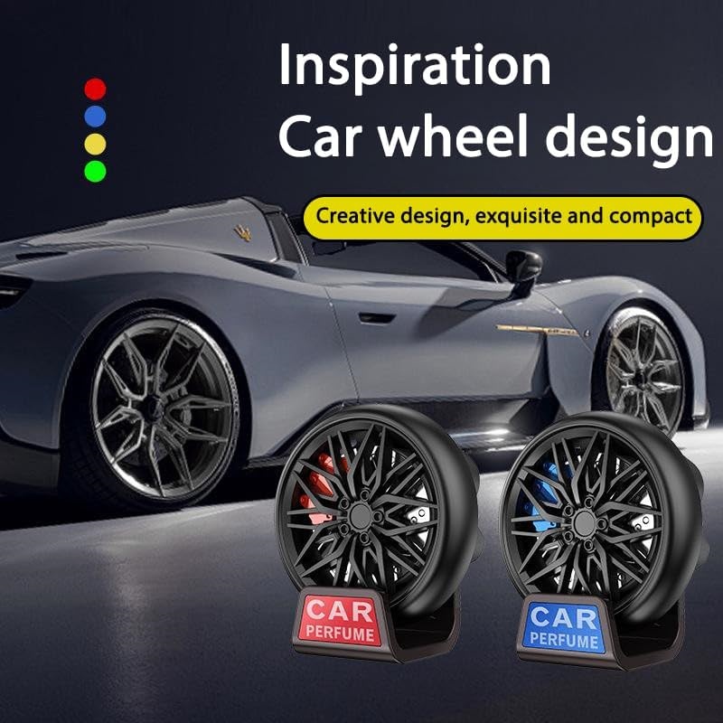 Penyegar Udara Klip Pelek Roda - Perfume Fragrance Wheel ulasan dan harga
