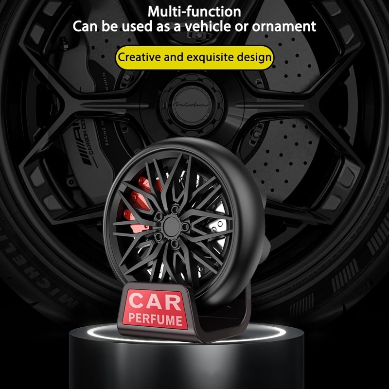 Penyegar Udara Klip Pelek Roda - Perfume Fragrance Wheel ulasan dan harga