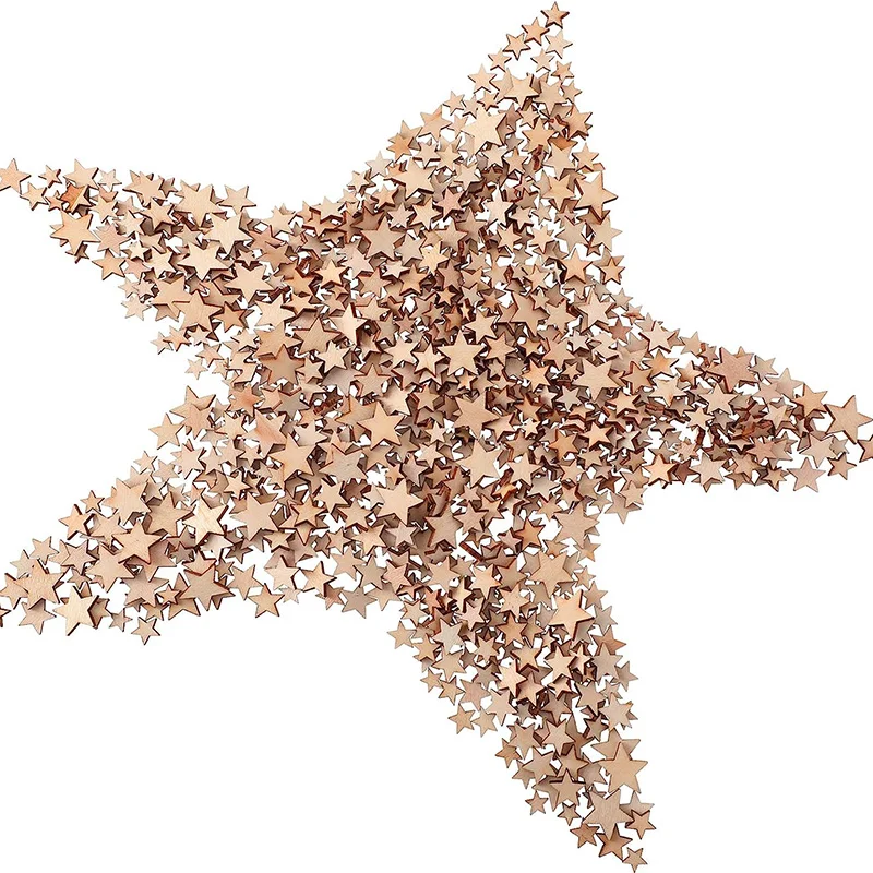 100-500 buah Bintang kayu koso - Oud Wood Chip ulasan dan harga