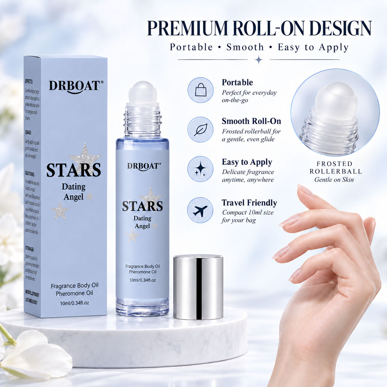Minyak Parfum Roll-on untuk Wa - Perfume Fragrance Oil ulasan dan harga