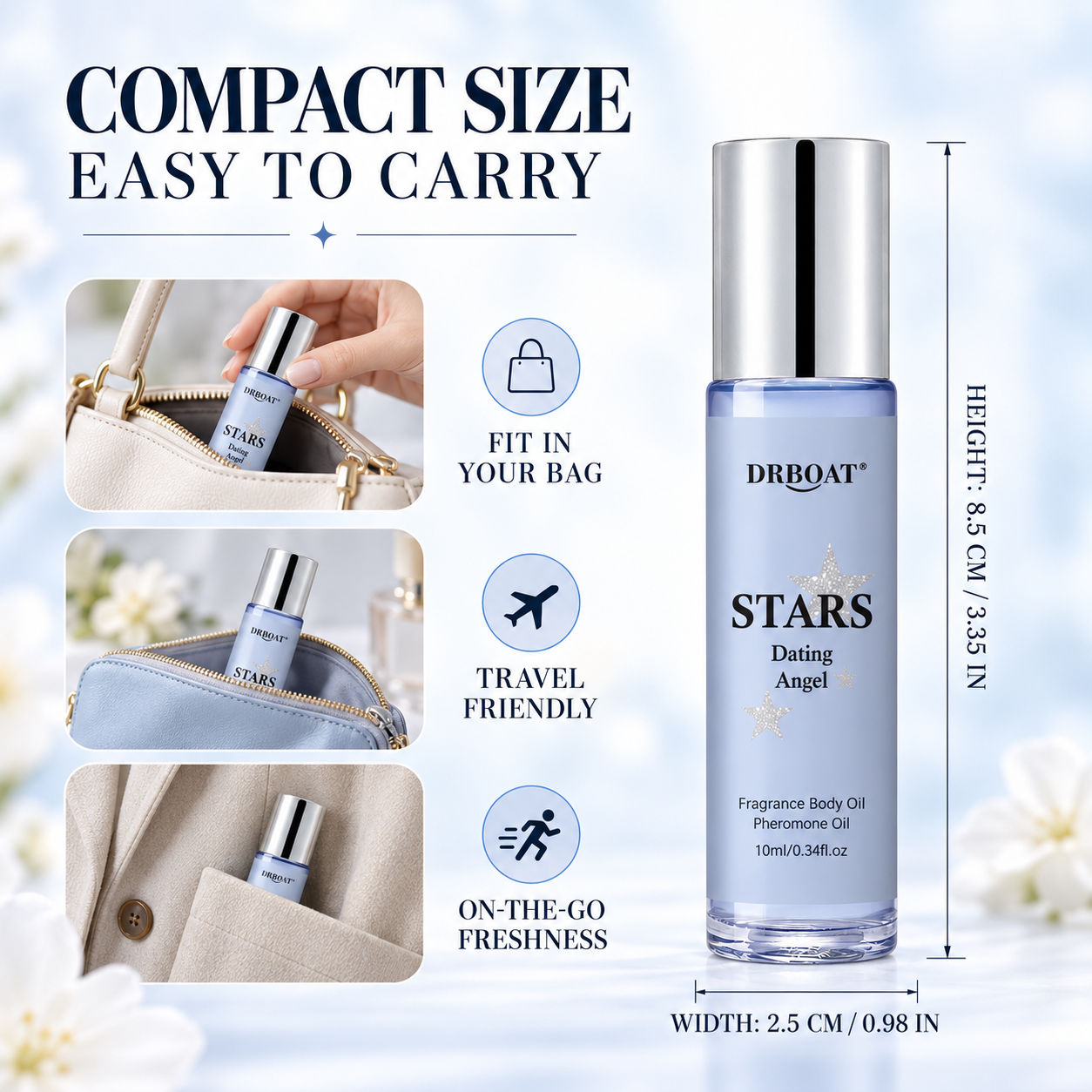 Minyak Parfum Roll-on untuk Wa - Perfume Fragrance Oil ulasan dan harga