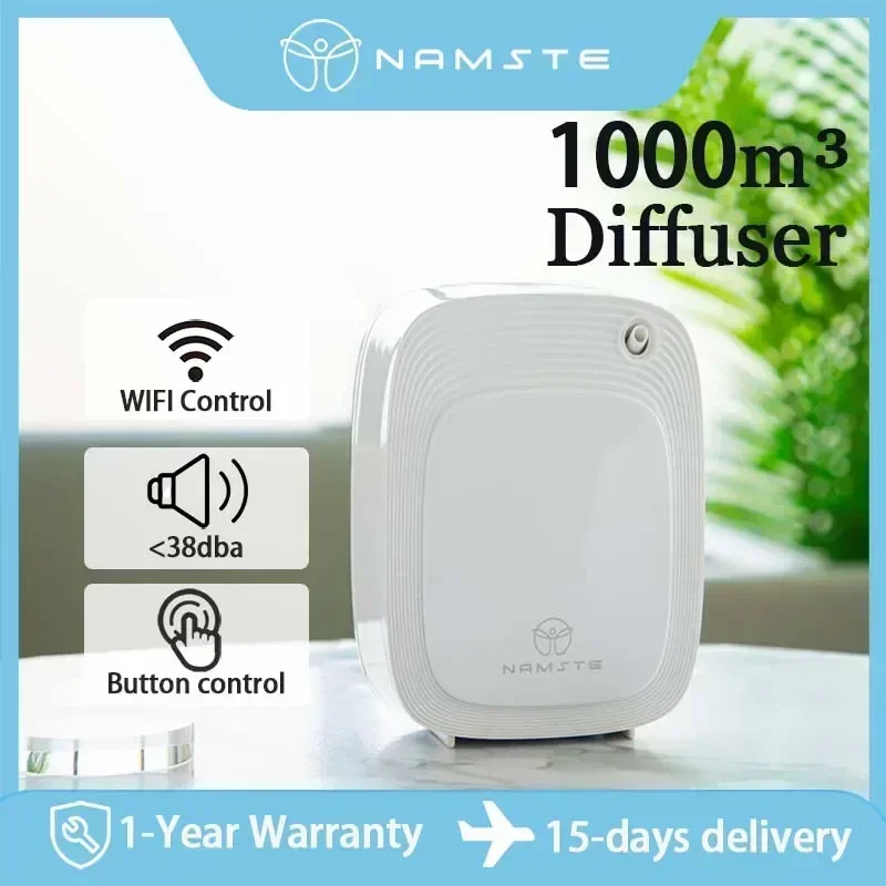 Namaste Mesin Diffuser Aroma 1 - Perfume Fragrance Diffuser ulasan dan harga