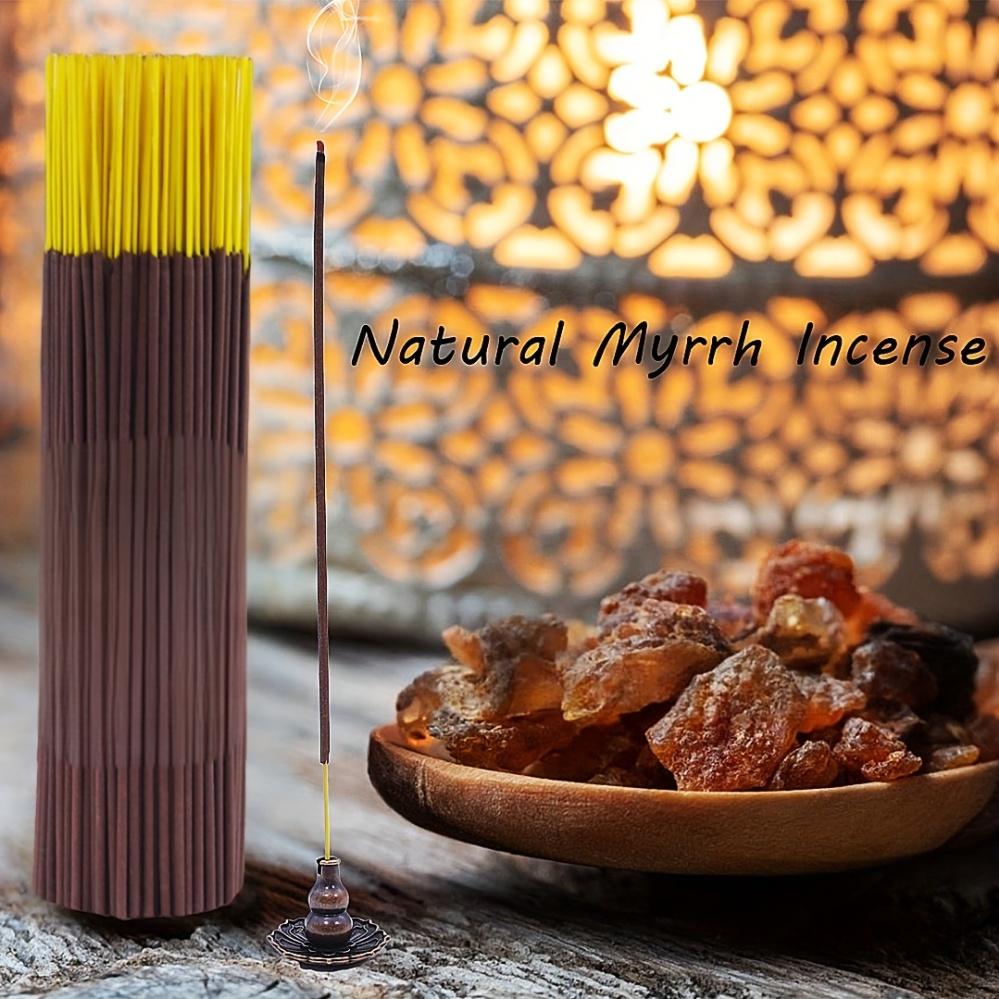 0/120/280 Buah, Dupa Myrrh Ala - Perfume Villa Fragrance ulasan dan harga