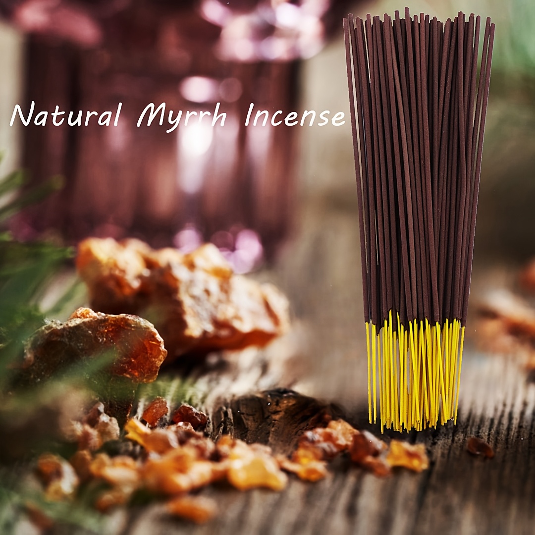 0/120/280 Buah, Dupa Myrrh Ala - Perfume Villa Fragrance ulasan dan harga