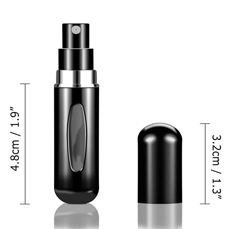 Botol Semprot Parfum Mini 5ml, - Perfume Fragrance Booster ulasan dan harga