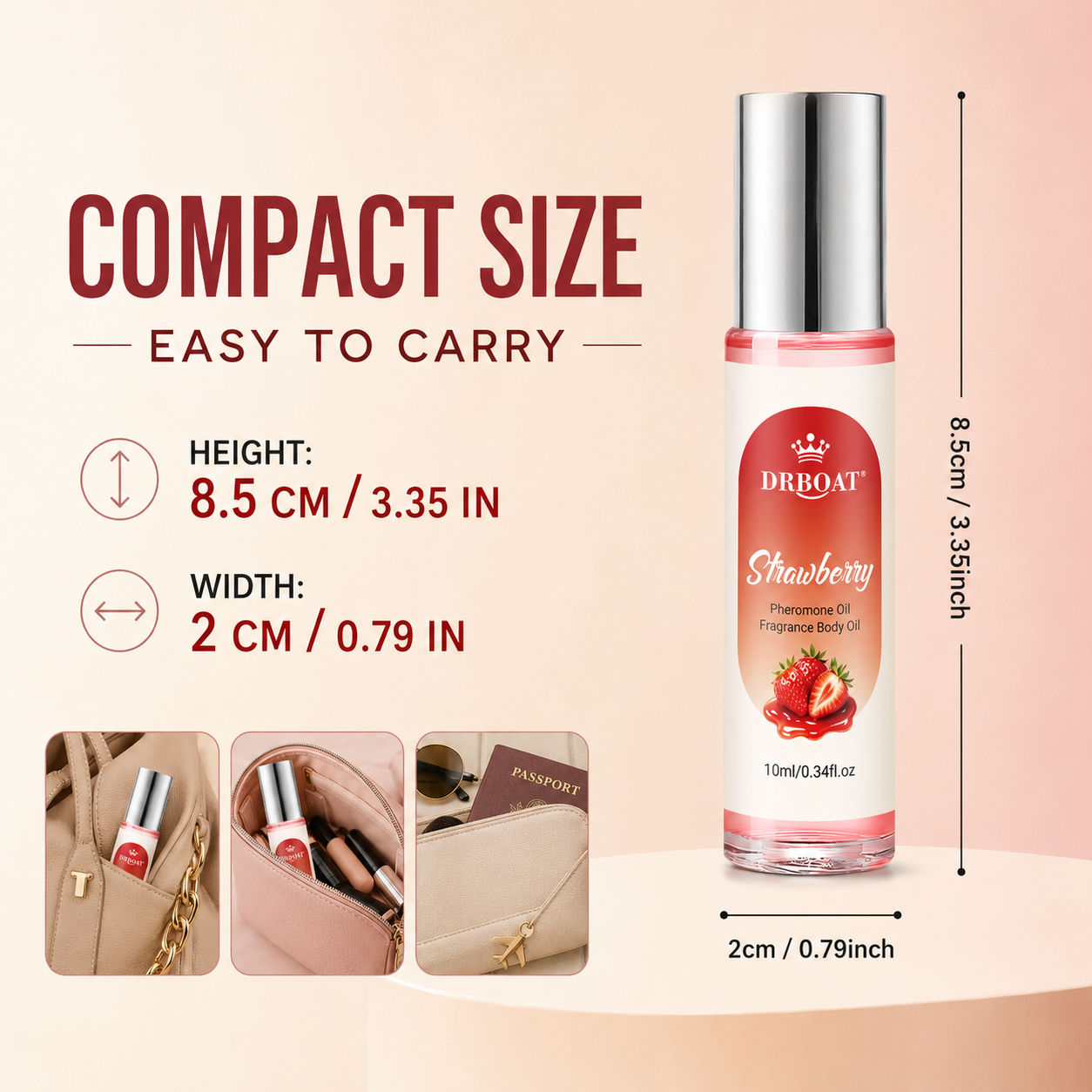 Minyak Parfum Roll-On Aroma St - Perfume Fragrance Oil ulasan dan harga