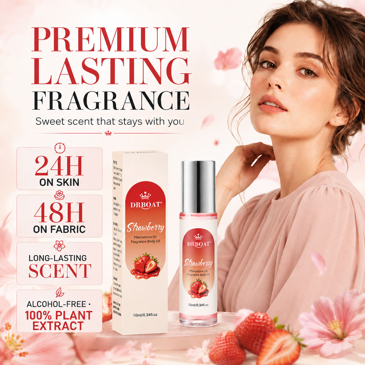 Minyak Parfum Roll-On Aroma St - Perfume Fragrance Oil ulasan dan harga