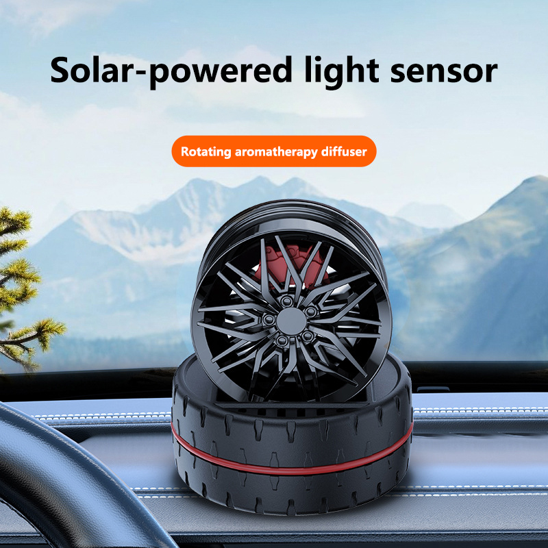 Pengharum Mobil Solar Light Wh - Perfume Fragrance Wheel ulasan dan harga