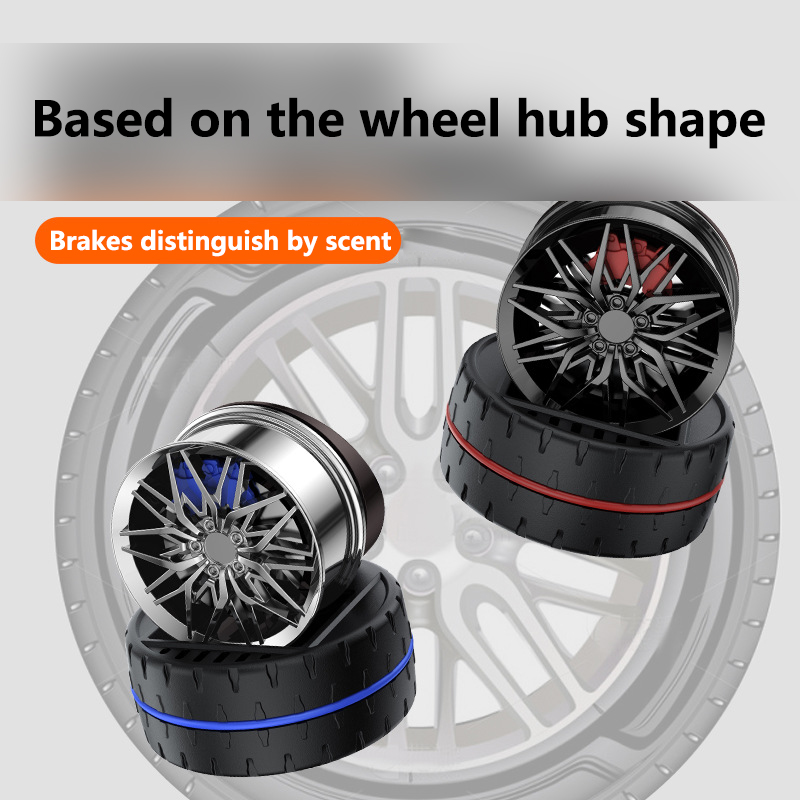 Pengharum Mobil Solar Light Wh - Perfume Fragrance Wheel ulasan dan harga