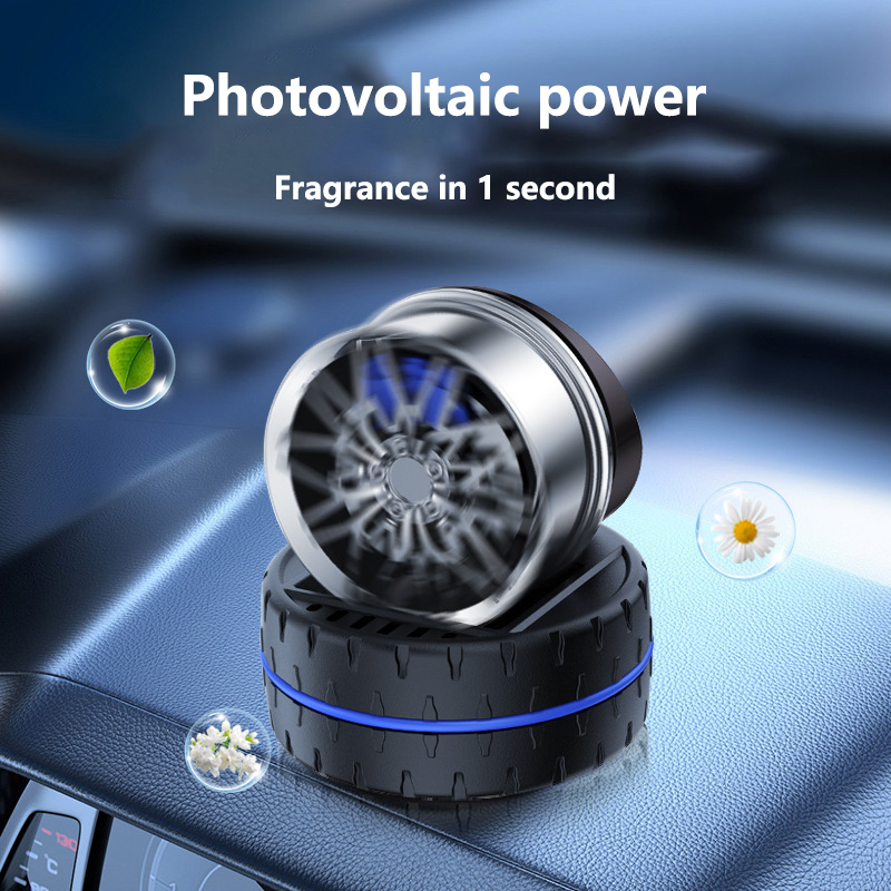 Pengharum Mobil Solar Light Wh - Perfume Fragrance Wheel ulasan dan harga